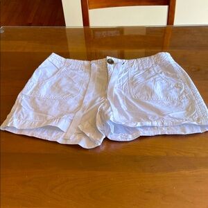 French Cuff Shorts. 100% Cotton.Fun accents in front and back.